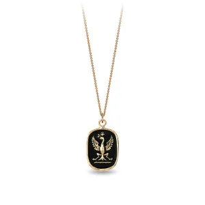Follow Your Dreams 14K Gold Talisman