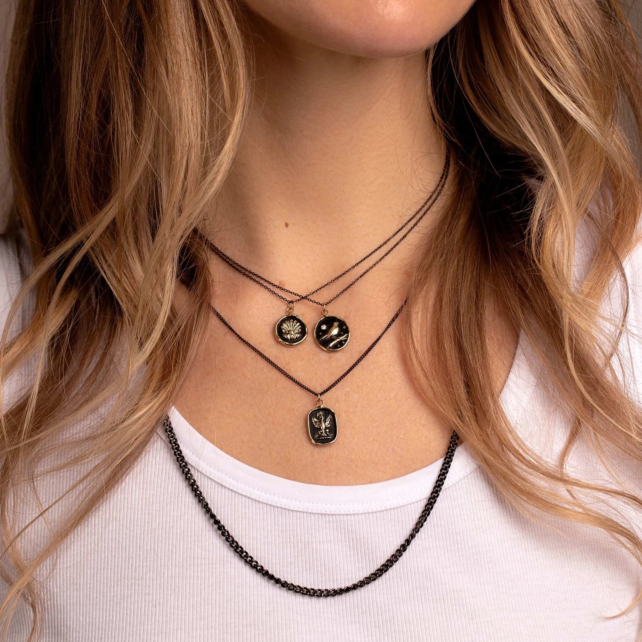 Follow Your Dreams 14K Gold Talisman