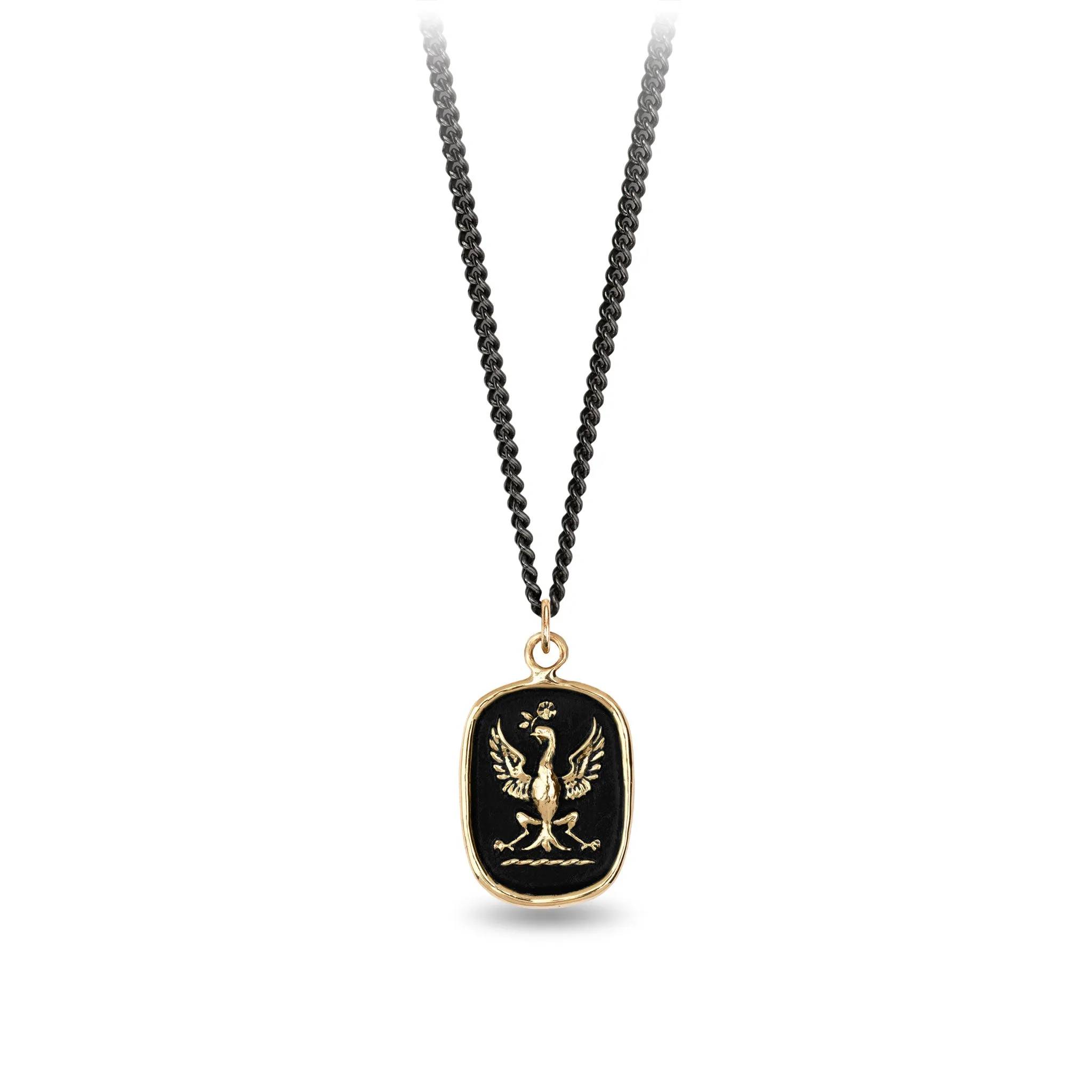 Follow Your Dreams 14K Gold Talisman