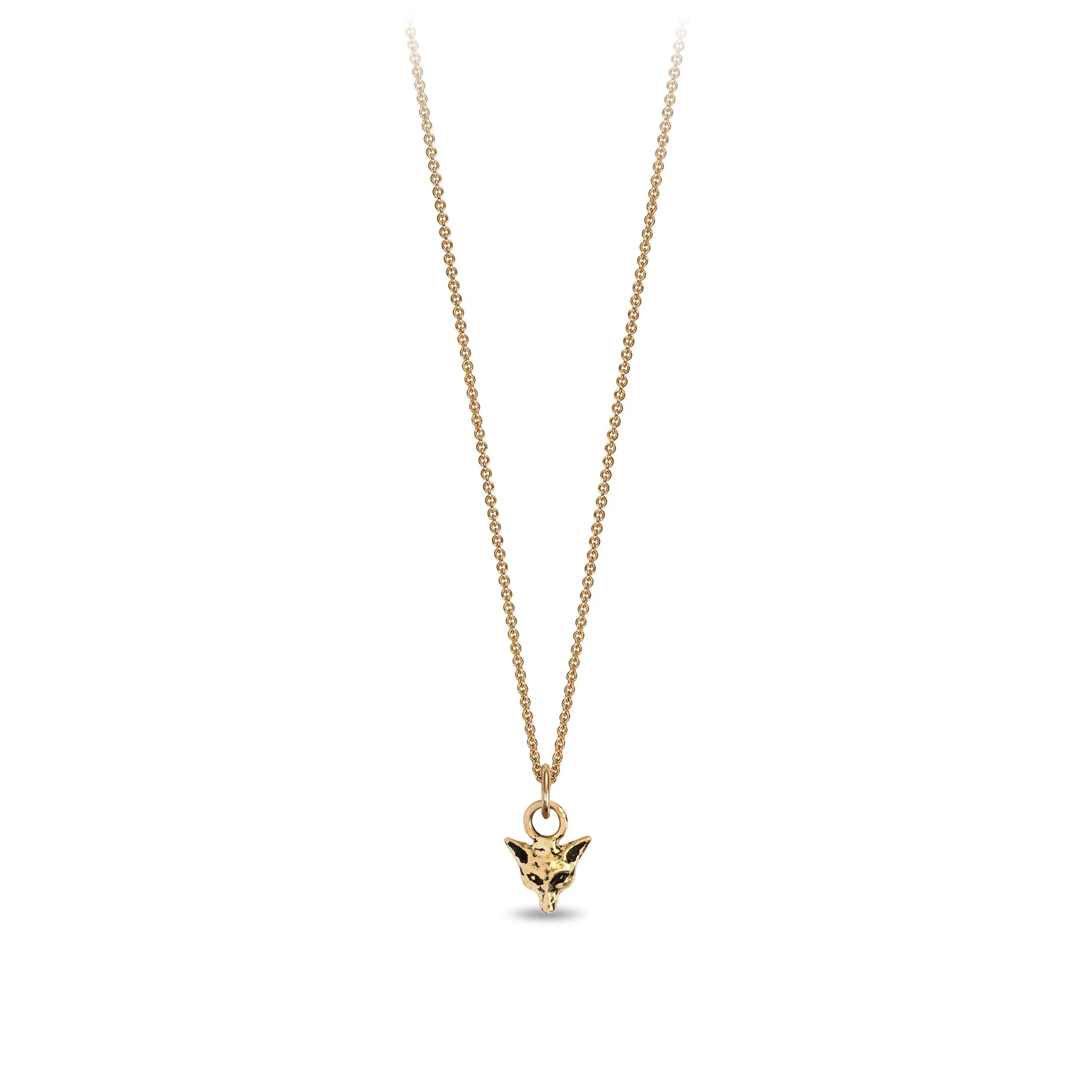 Fox 14K Gold Symbol Charm