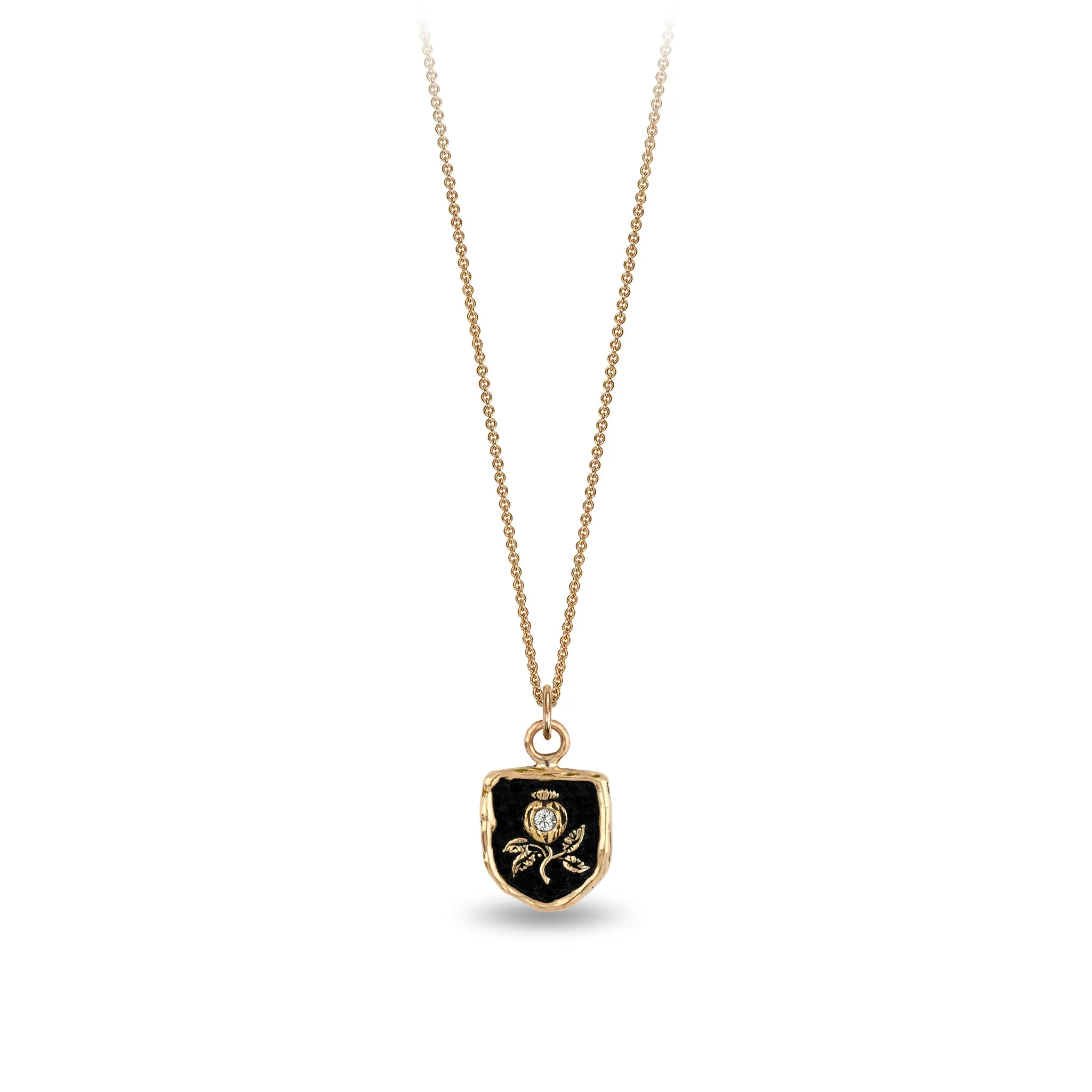 Full of Life 14K Gold Appreciation Diamond Set Talisman