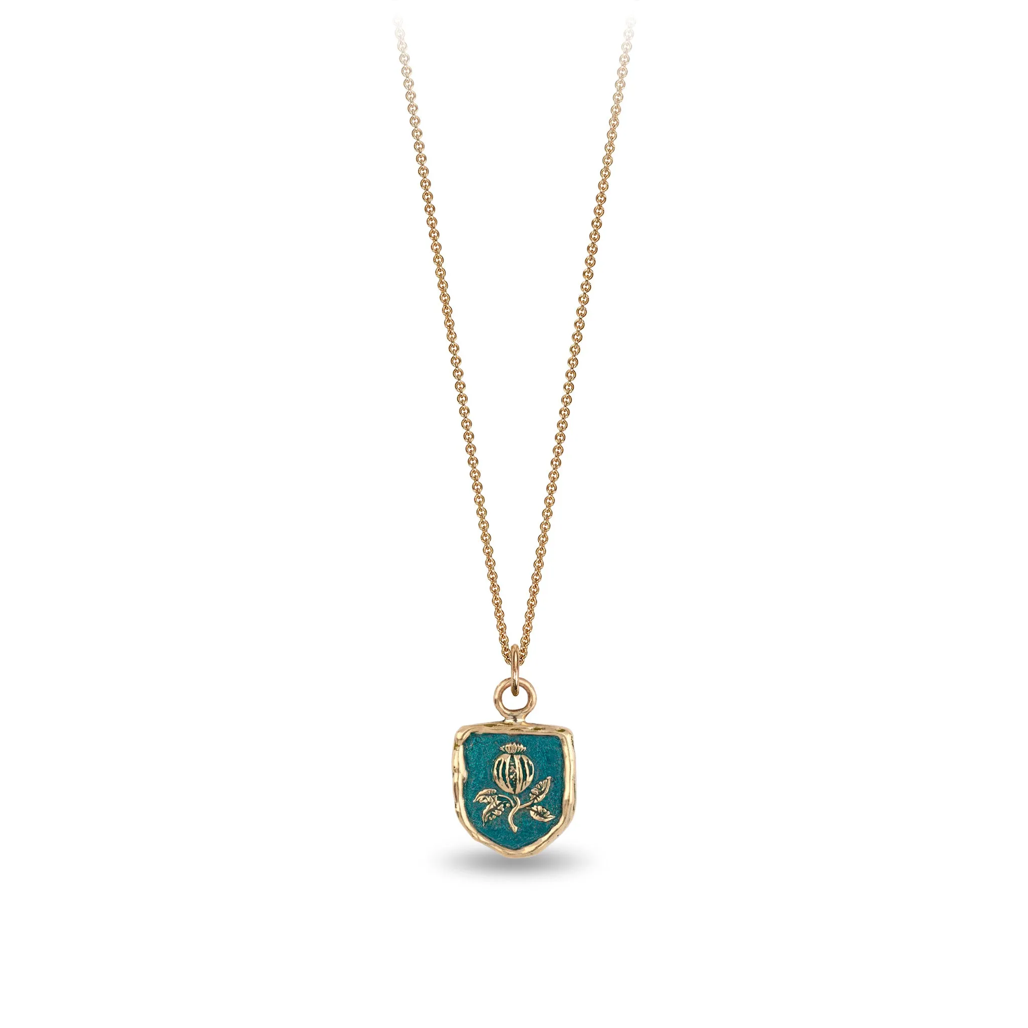 Full of Life 14K Gold Appreciation Talisman - True Colors