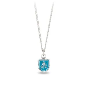 Full of Life Appreciation Talisman - Capri Blue