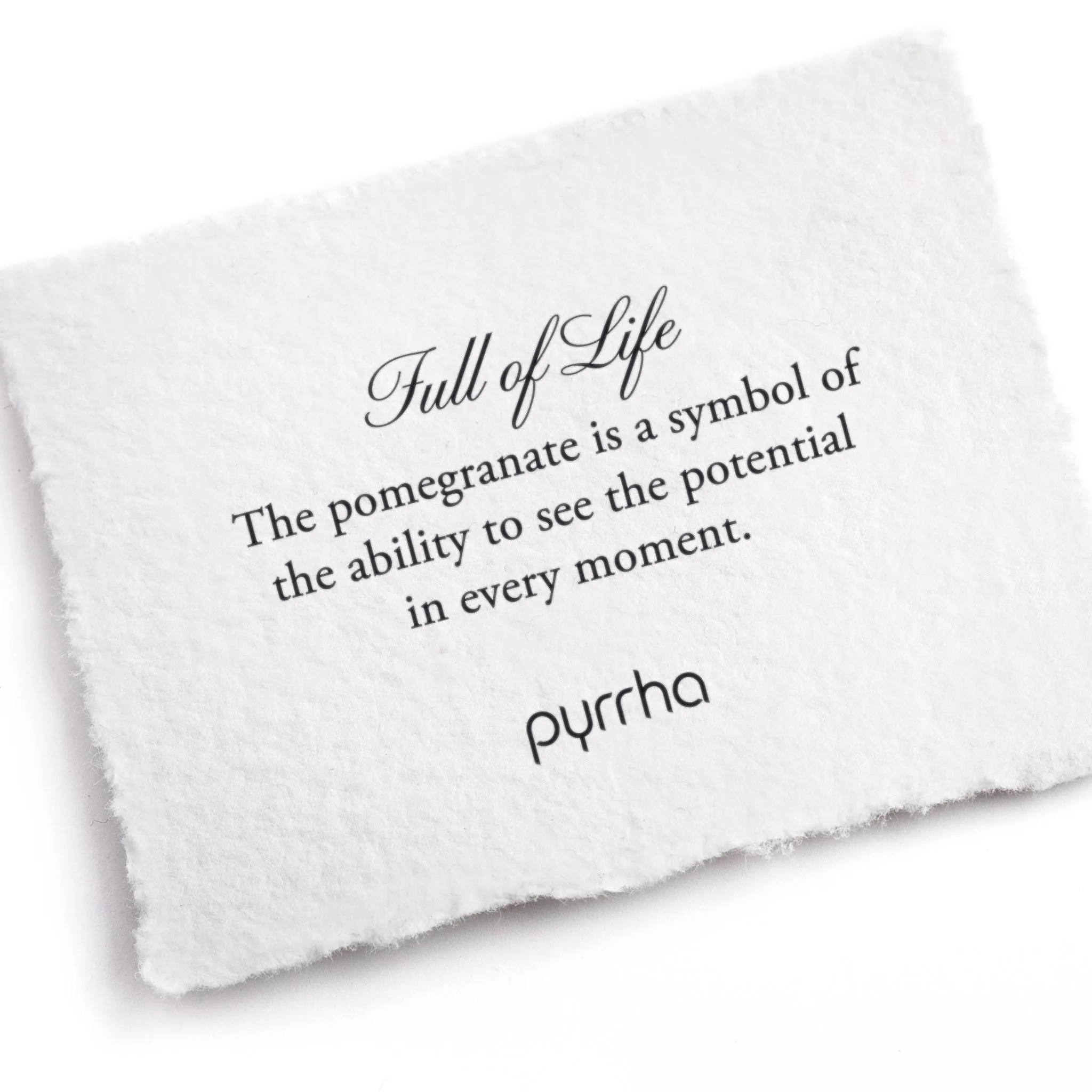 Full of Life Appreciation Talisman - Mystic Violet