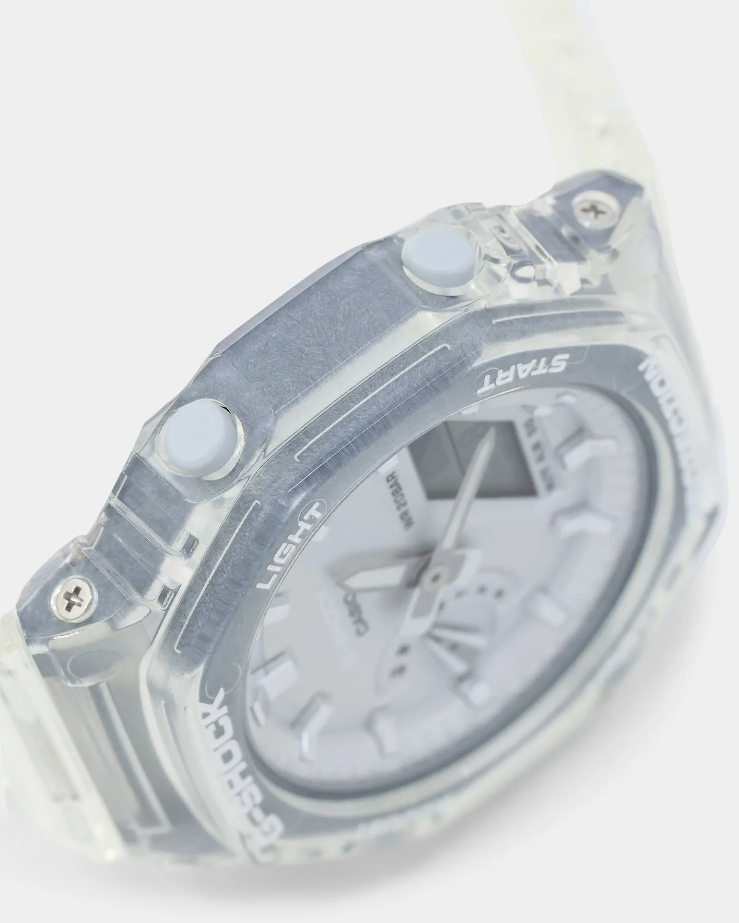 G Shock GMAS2100SK7A Transparent