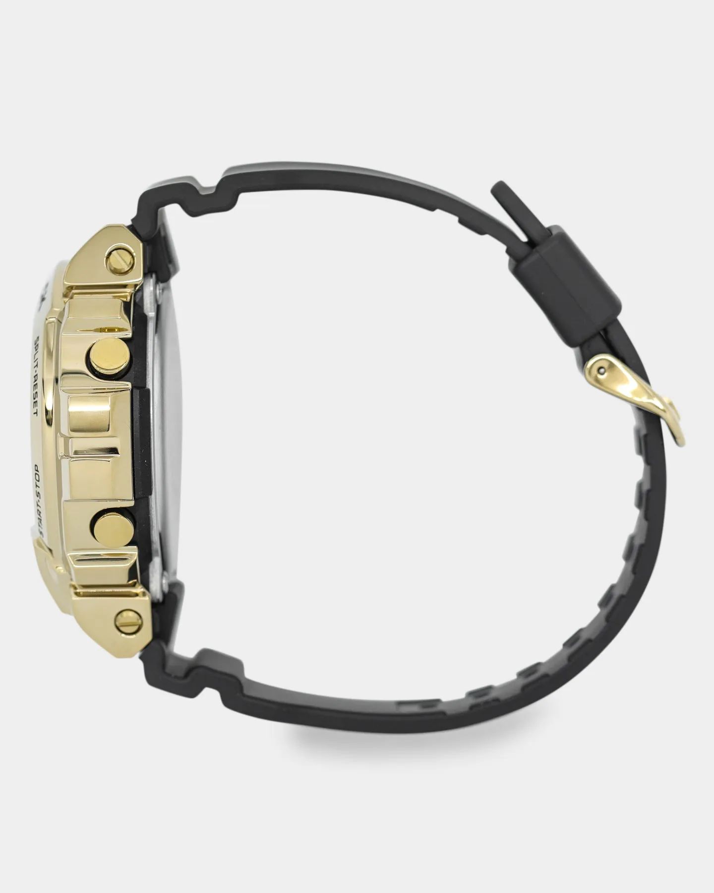 G Shock Metal Covered GM-6900 Black/Gold