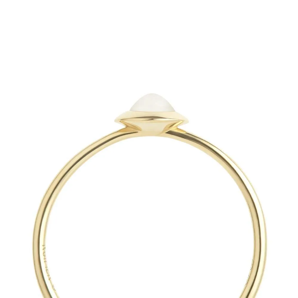 Gems of Cosmo 18K Gold Ring w. Citrin