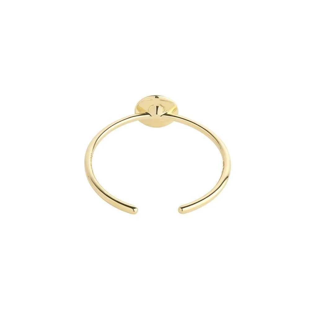 Gems of Cosmo 18K Gold Ring w. Citrin