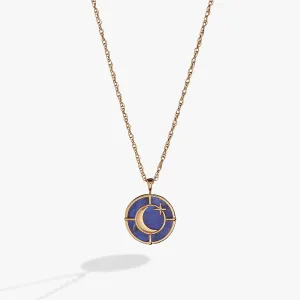 Genuine Sodalite Signature Pendant Necklace