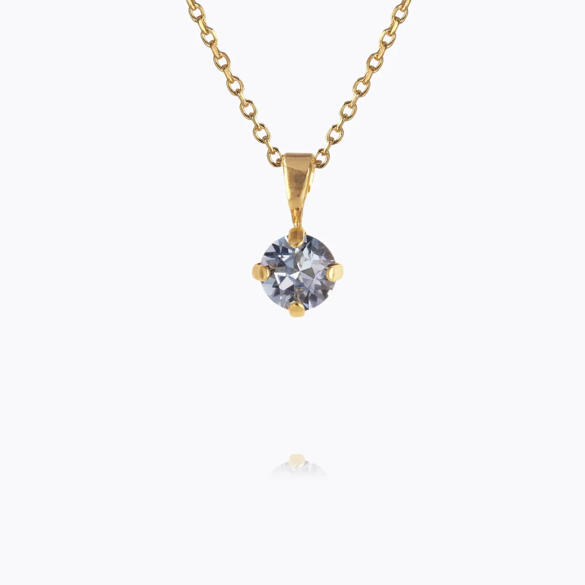 Girls Necklace / Light Sapphire (children size) Caroline Svedbom