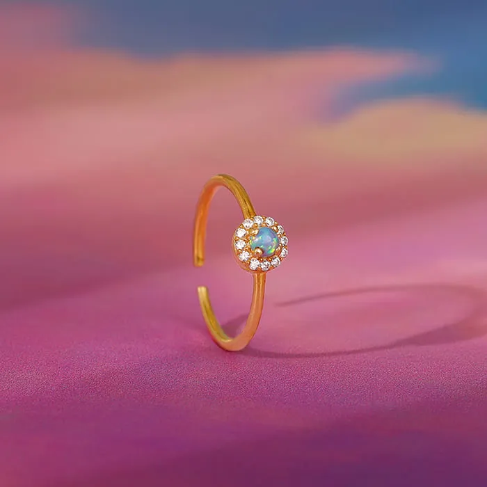 Golden Fabulous Ring Giva