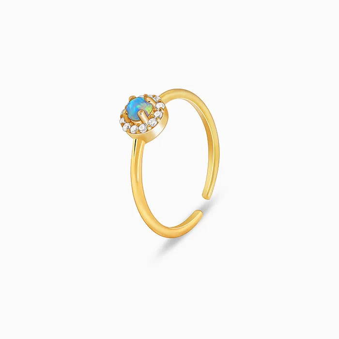 Golden Fabulous Ring Giva