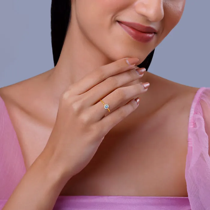 Golden Fabulous Ring Giva