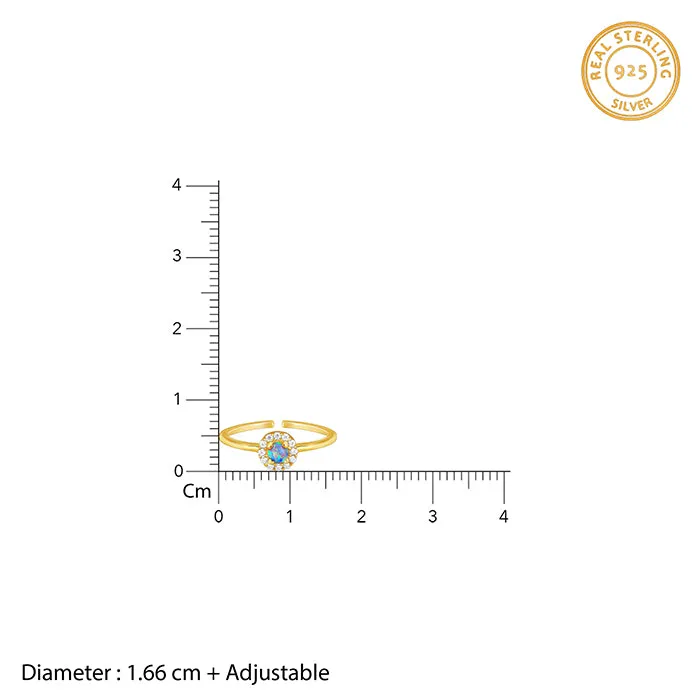 Golden Fabulous Ring Giva