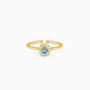 Golden Fabulous Ring Giva