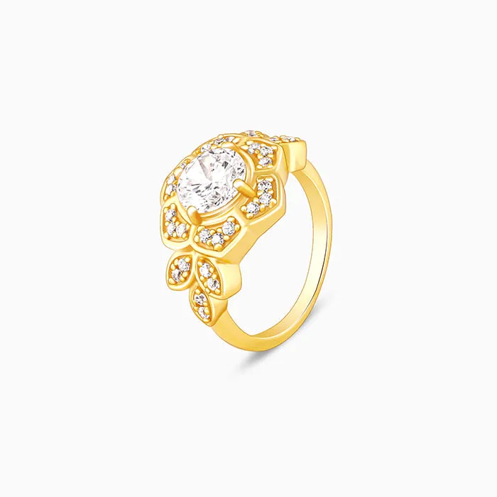 Golden Victorian Ring Giva