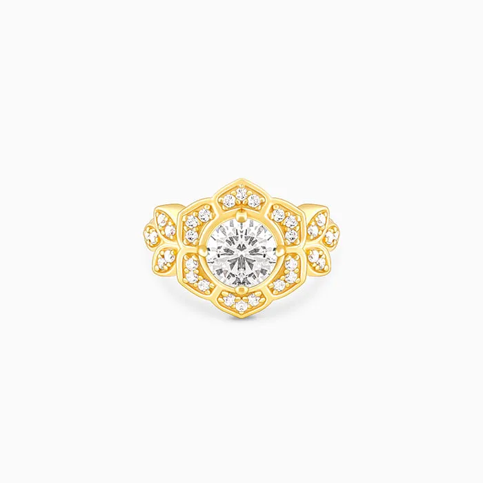 Golden Victorian Ring Giva