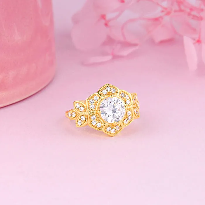 Golden Victorian Ring Giva