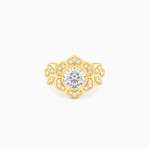 Golden Victorian Ring Giva