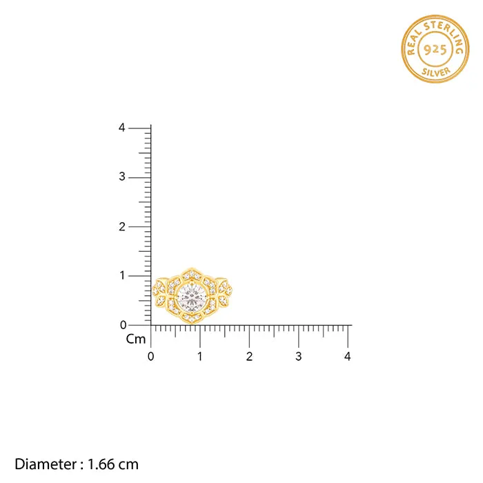 Golden Victorian Ring Giva