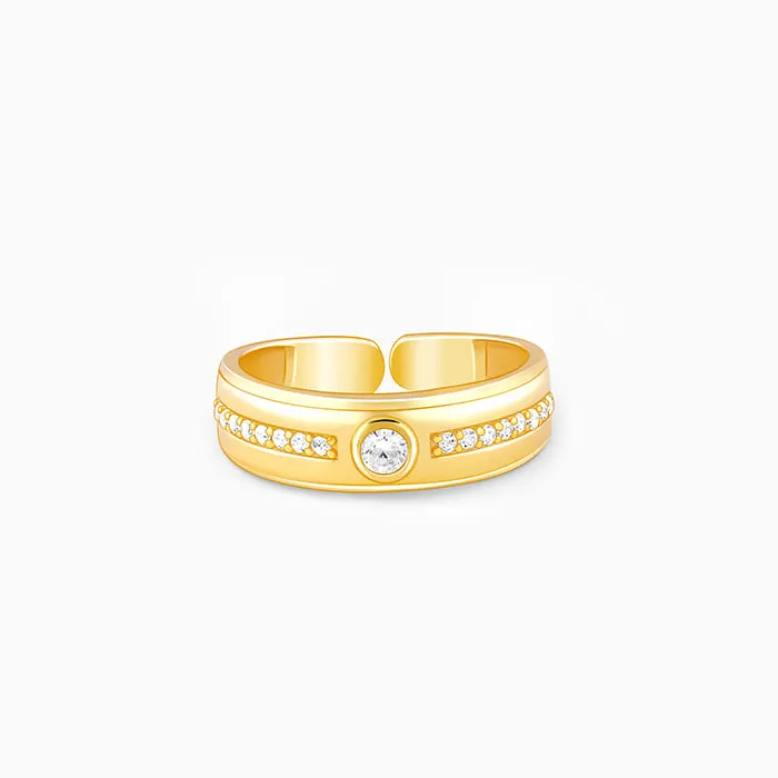 Golden Warrior Prince Ring for Him Giva