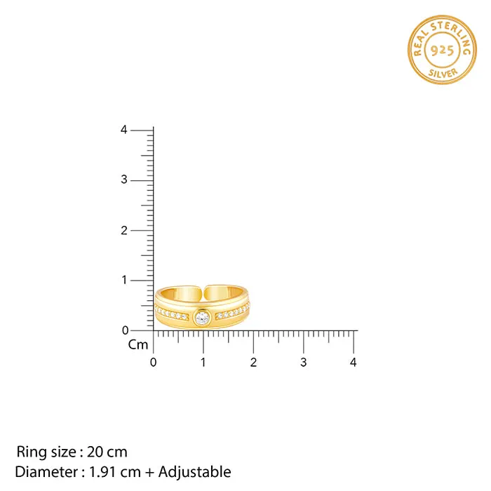 Golden Warrior Prince Ring for Him Giva