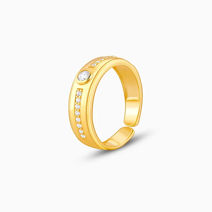 Golden Warrior Prince Ring for Him Giva