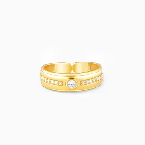 Golden Warrior Prince Ring for Him Giva