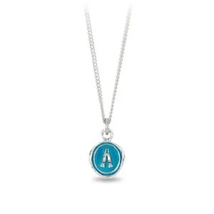 Grateful Appreciation Talisman - Capri Blue