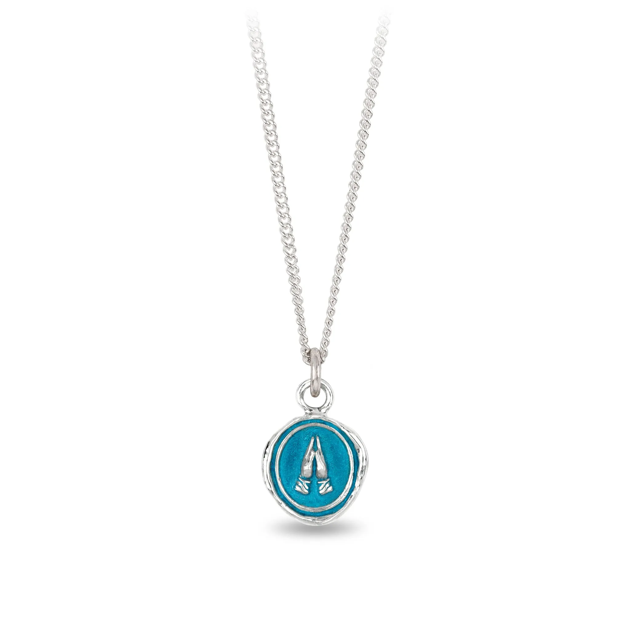 Grateful Appreciation Talisman - Capri Blue