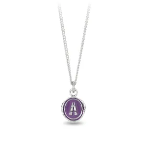 Grateful Appreciation Talisman - Mystic Violet