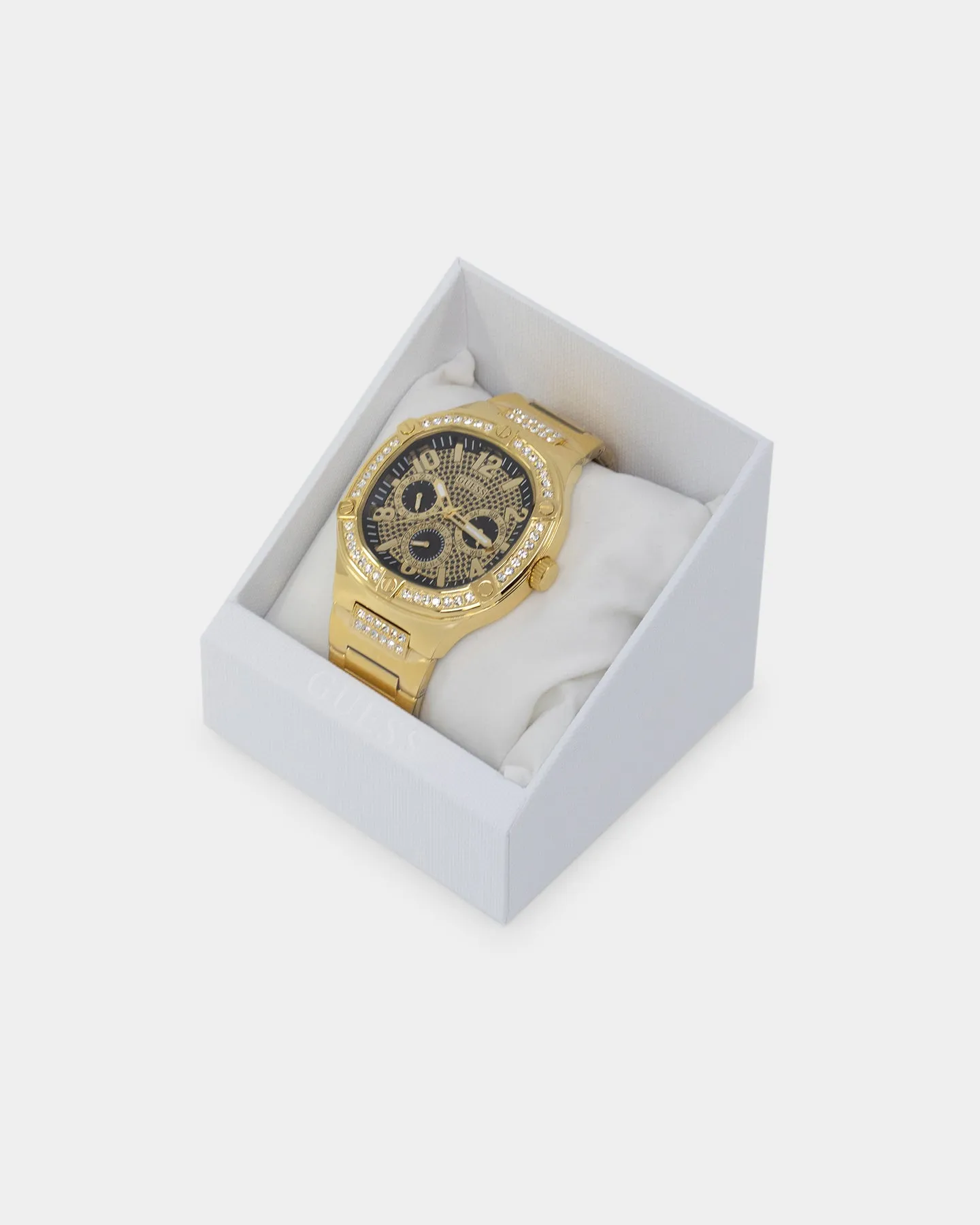 Guess Mainline Duke Watch Gold