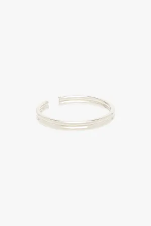 Gypsy stack ring silver Wildthings Collectables