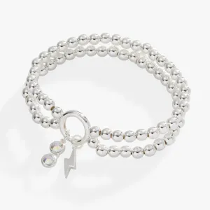 Harry Potter Duo Charm Double Stretch Bracelet