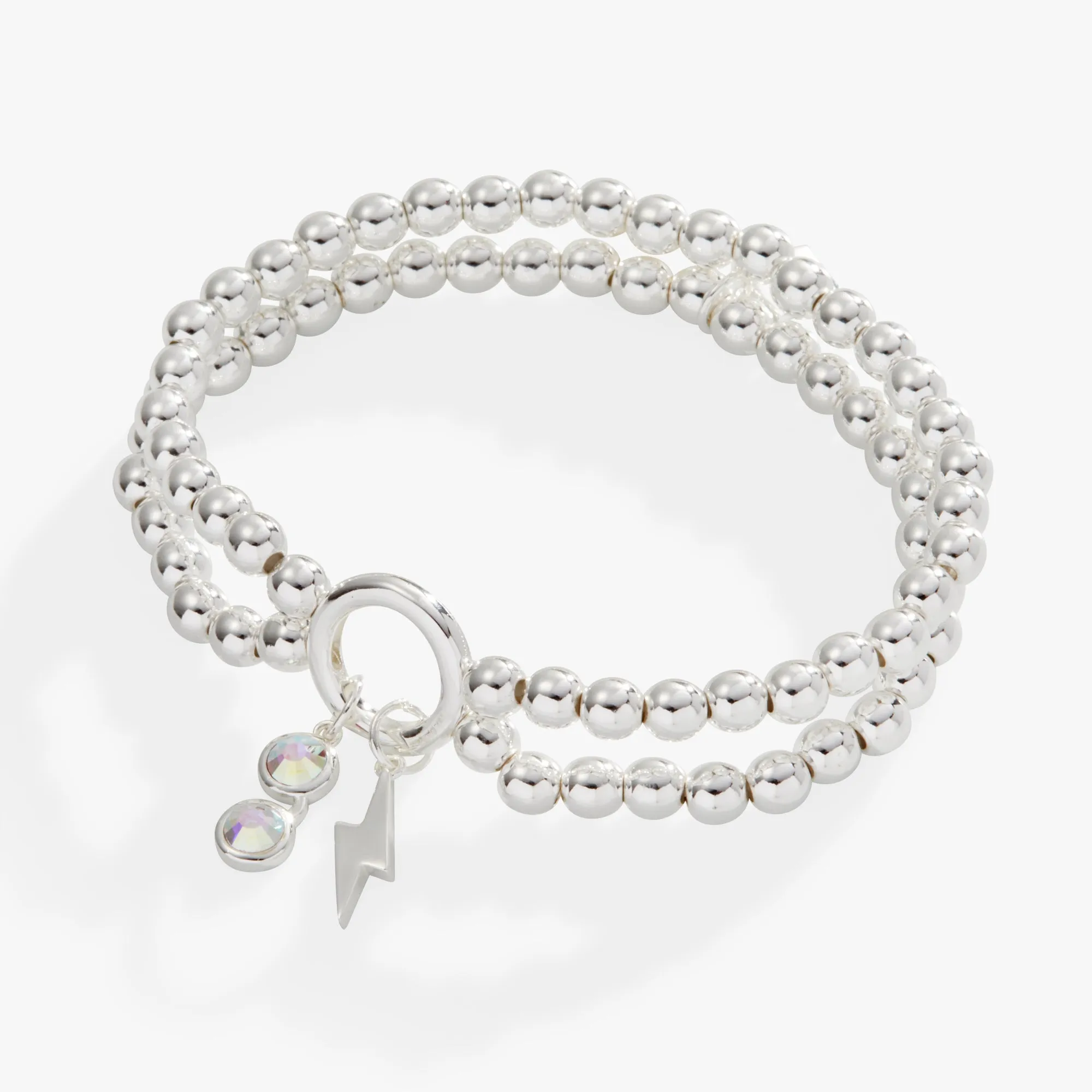 Harry Potter Duo Charm Double Stretch Bracelet