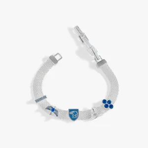 Harry Potter Ravenclaw Mesh Charm Bracelet