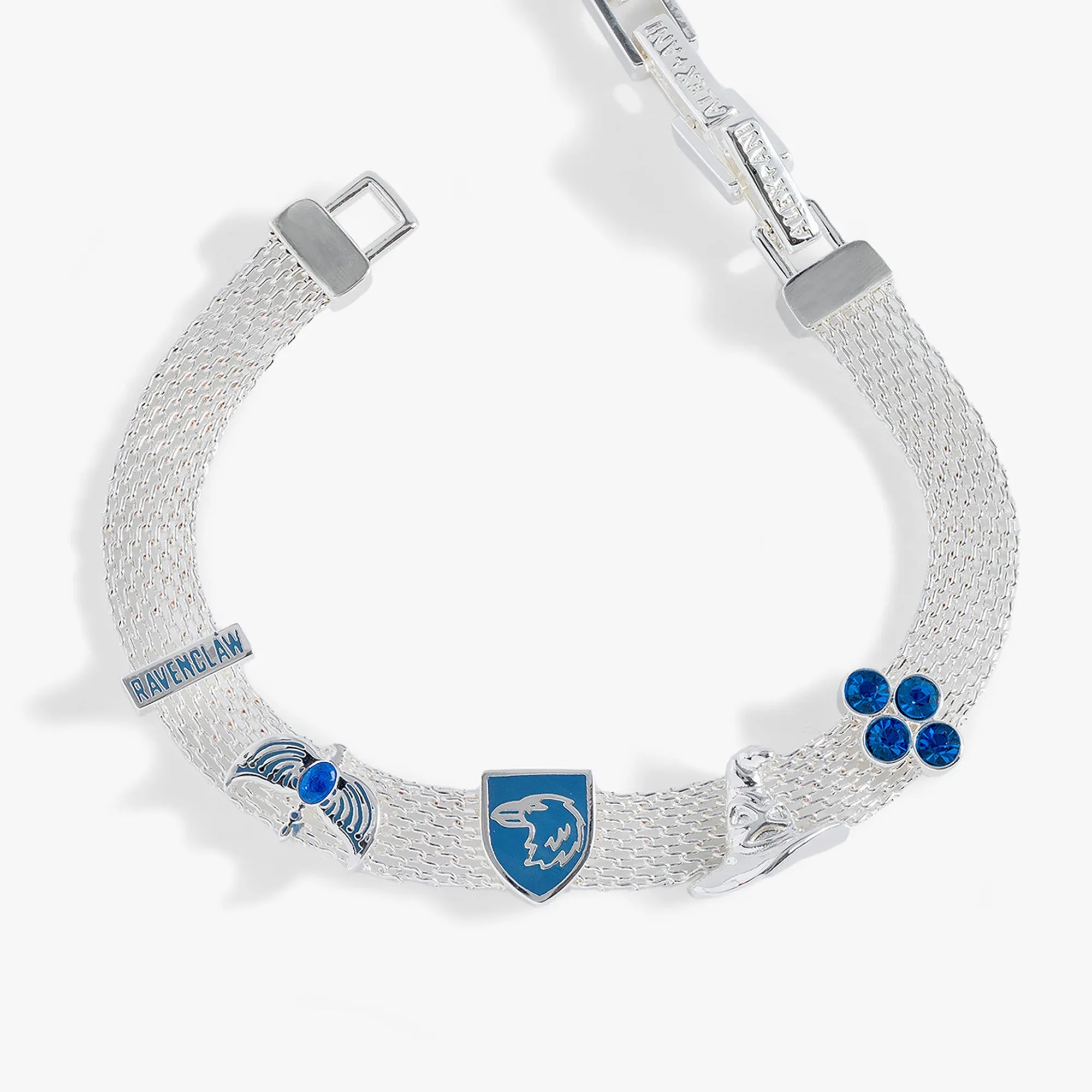 Harry Potter Ravenclaw Mesh Charm Bracelet