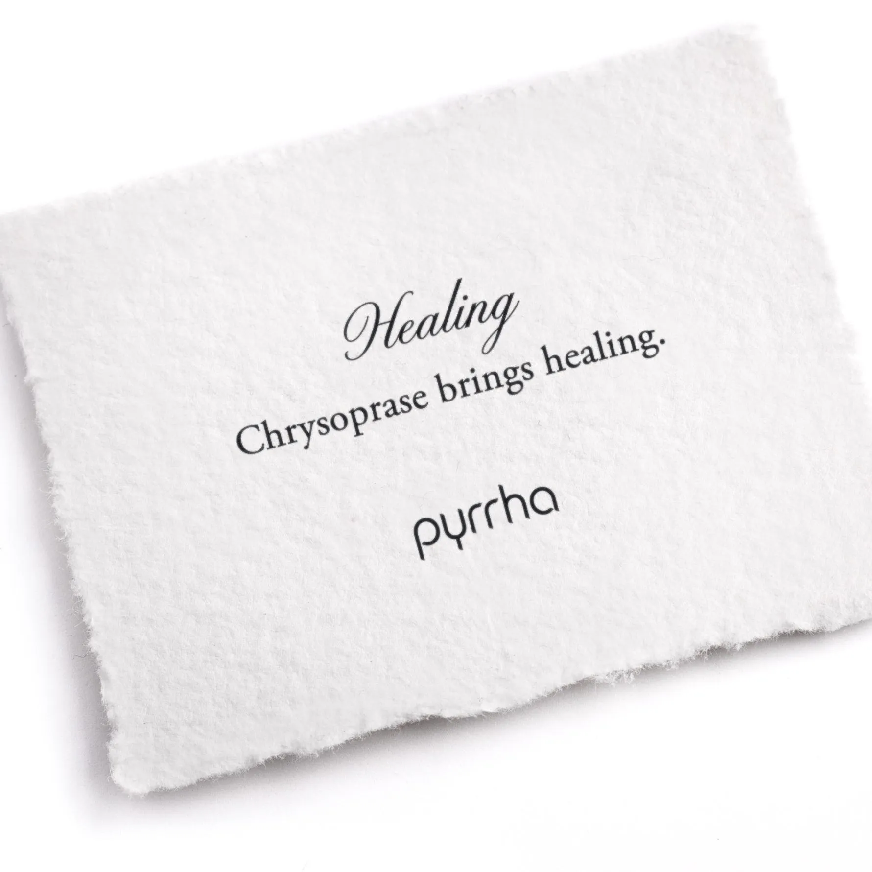 Healing Capped Attraction Charm