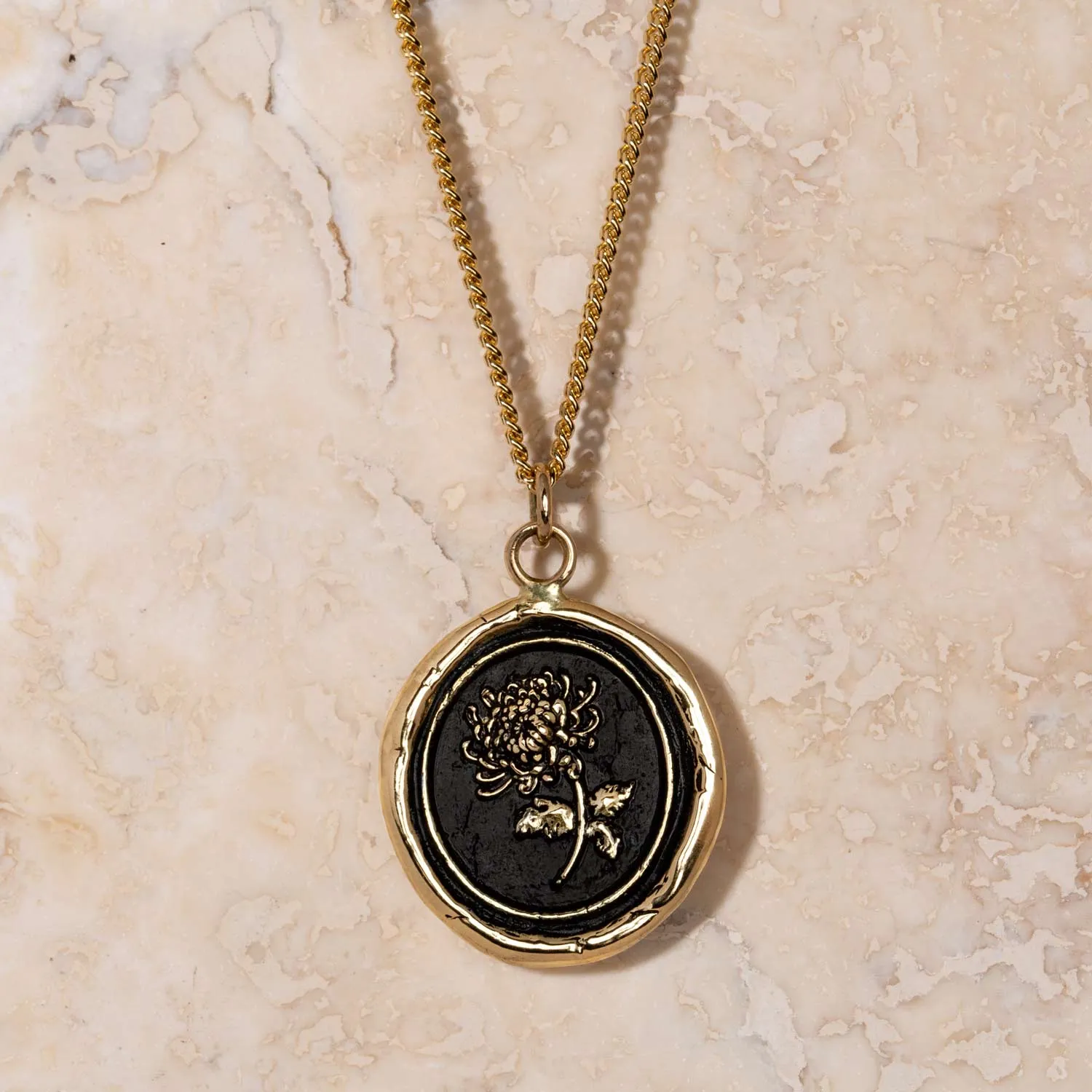 Healing Journey 14K Gold Signature Talisman