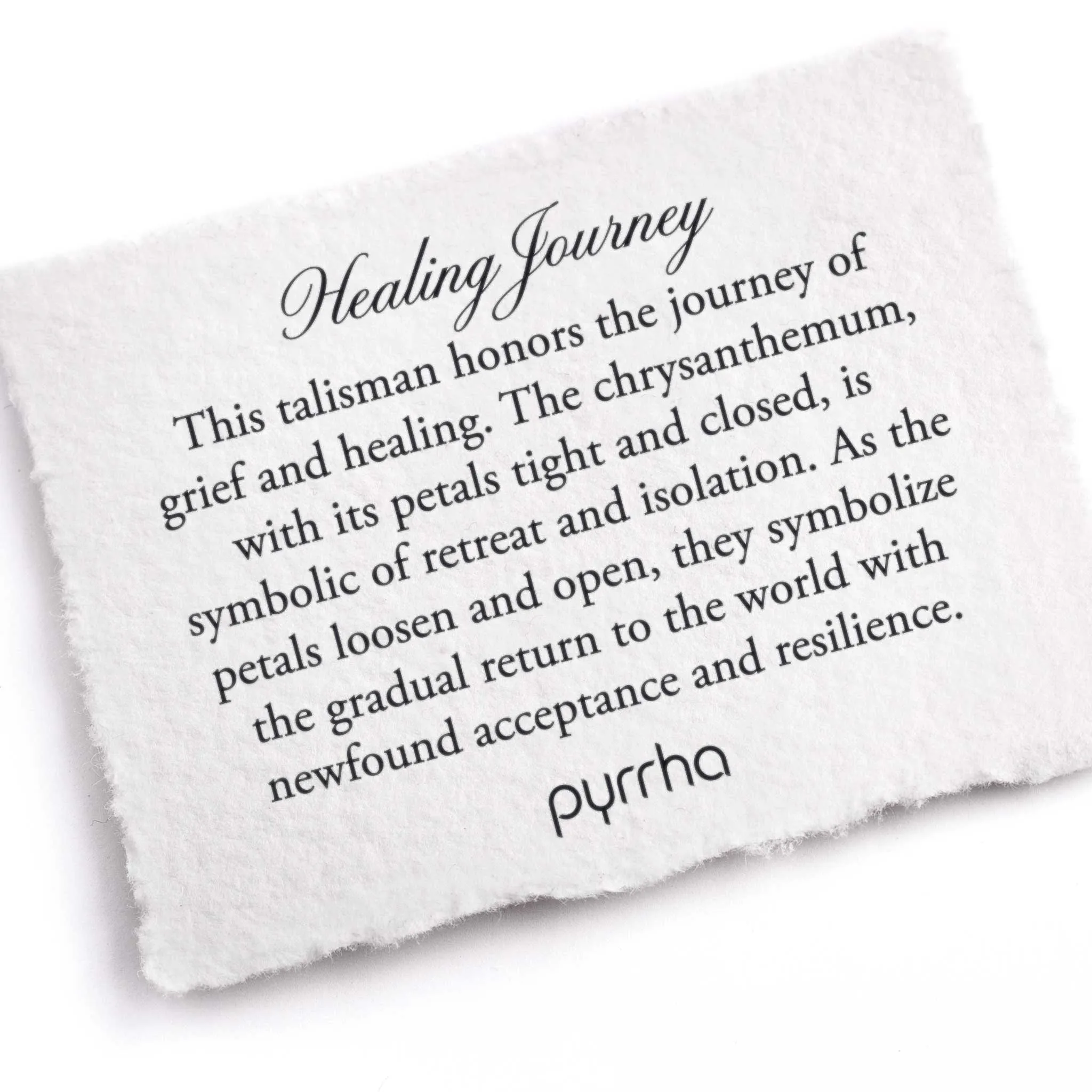 Healing Journey 14K Gold Talisman