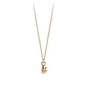 Heart 14K Gold Symbol Charm