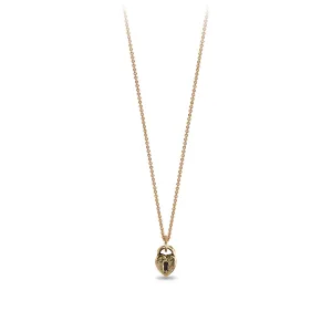 Heart Lock 14K Gold Symbol Charm
