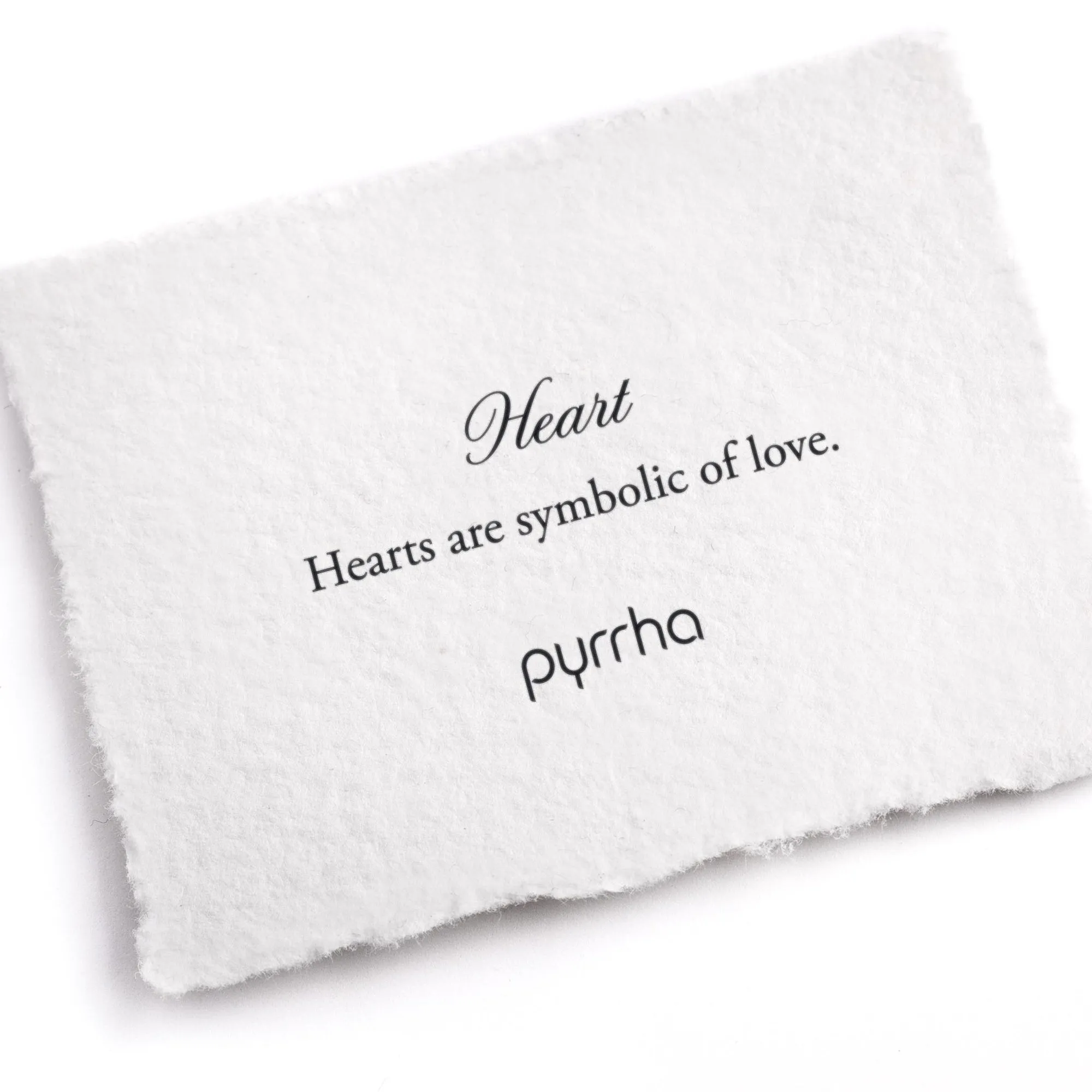 Heart Symbol Charm