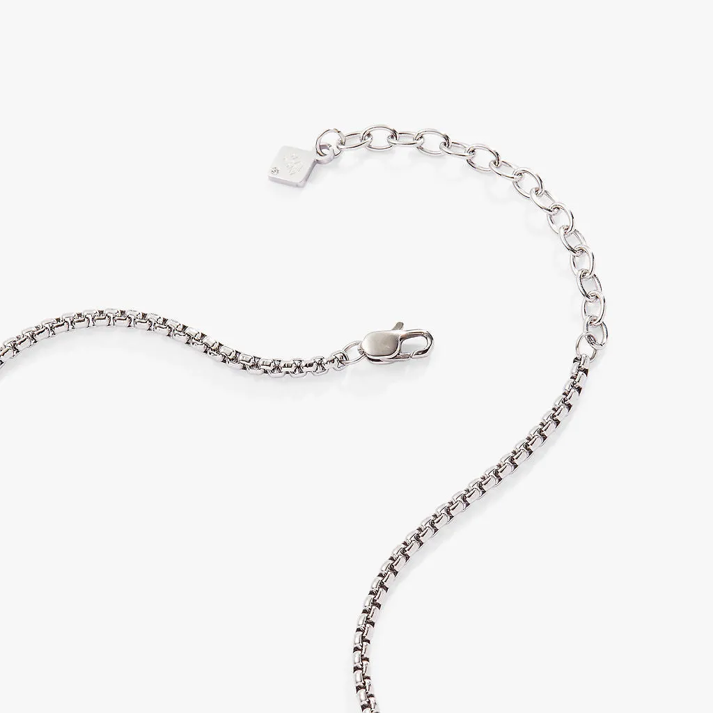 Heart Trio Interchangeable Charm Necklace
