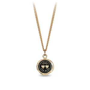 Hearts 14K Gold Signature Talisman