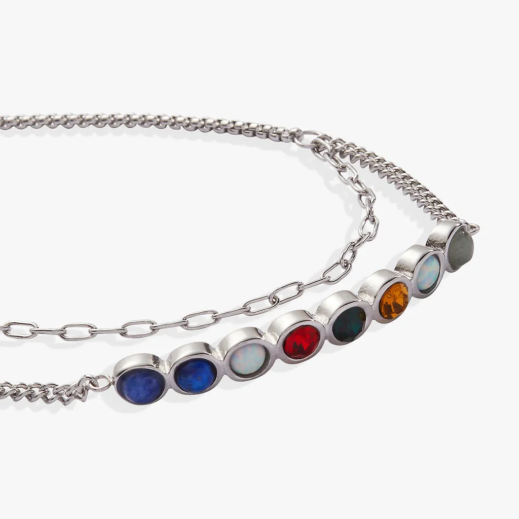 Hidden Message 'I Love You' Acrostic Bolo