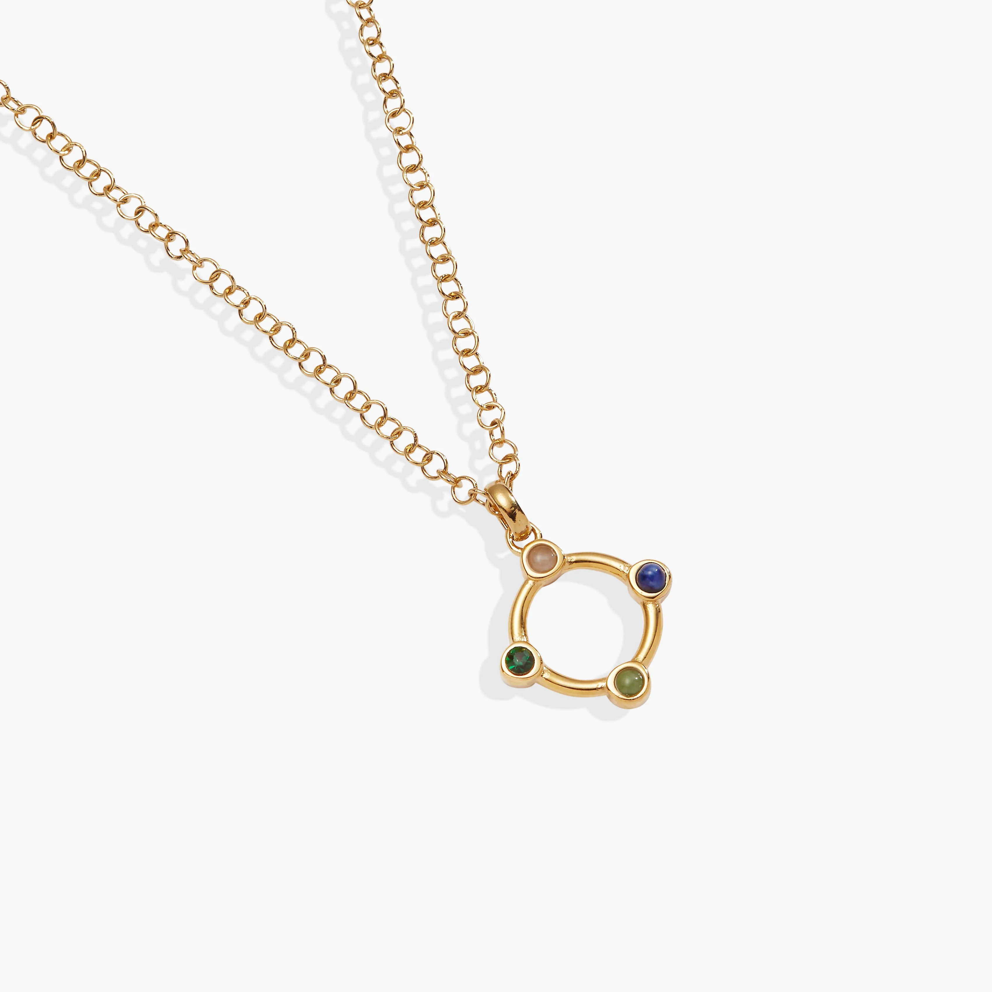 Hidden Message 'Wife' Crystal Necklace
