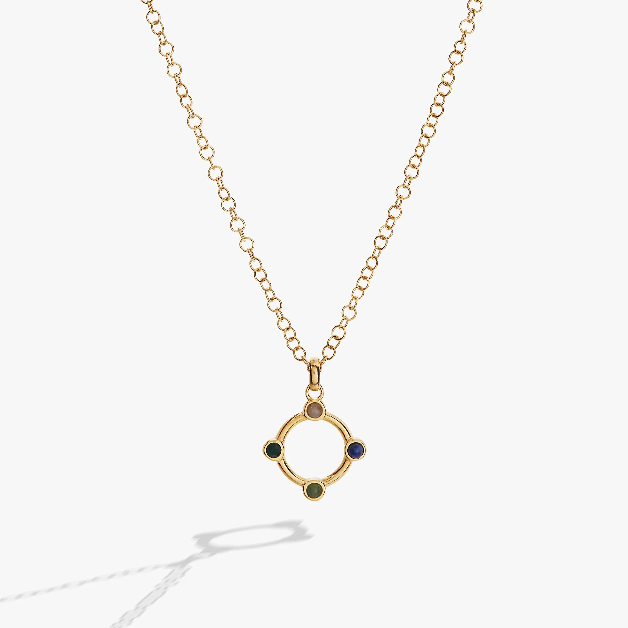 Hidden Message 'Wife' Crystal Necklace