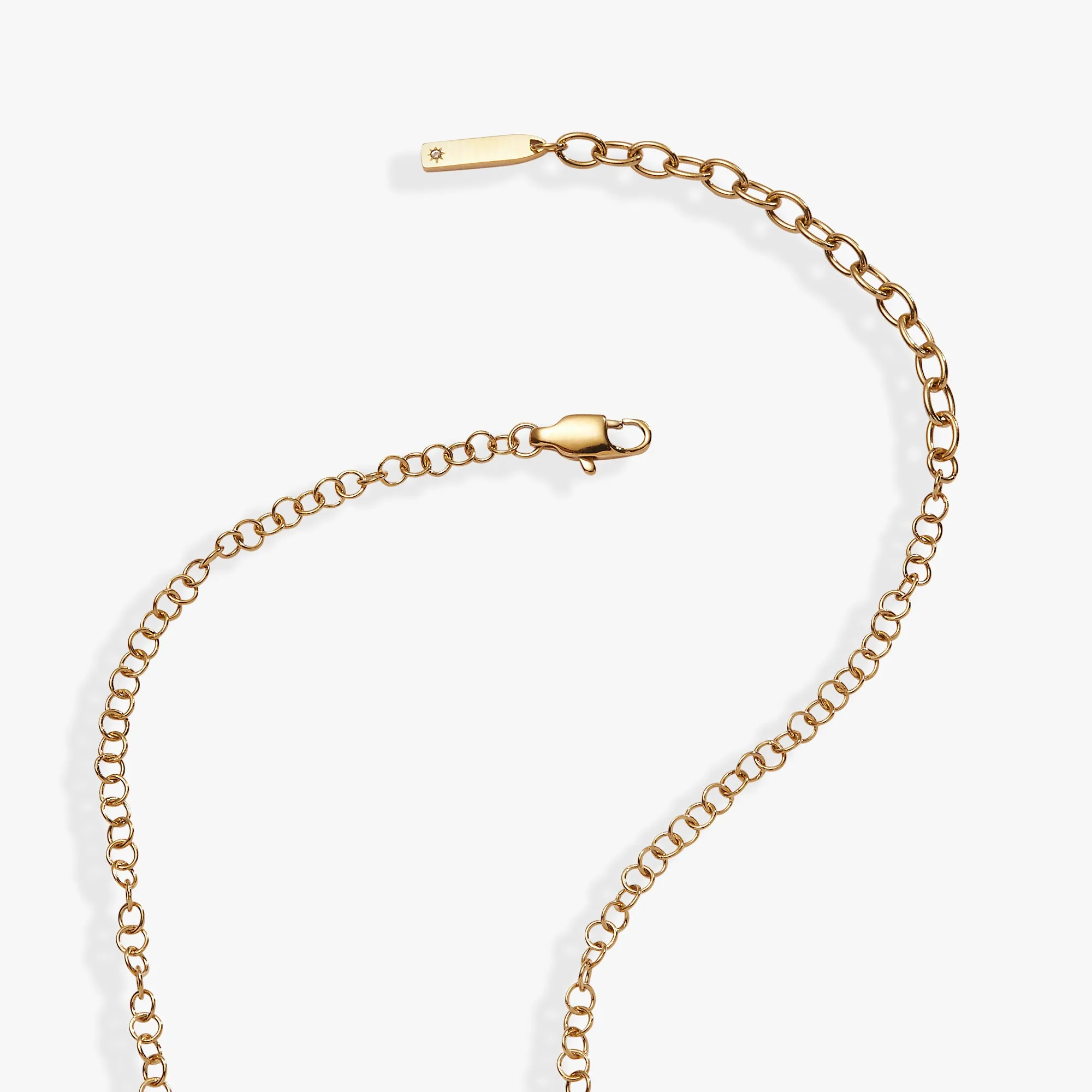 Hidden Message 'Wife' Crystal Necklace