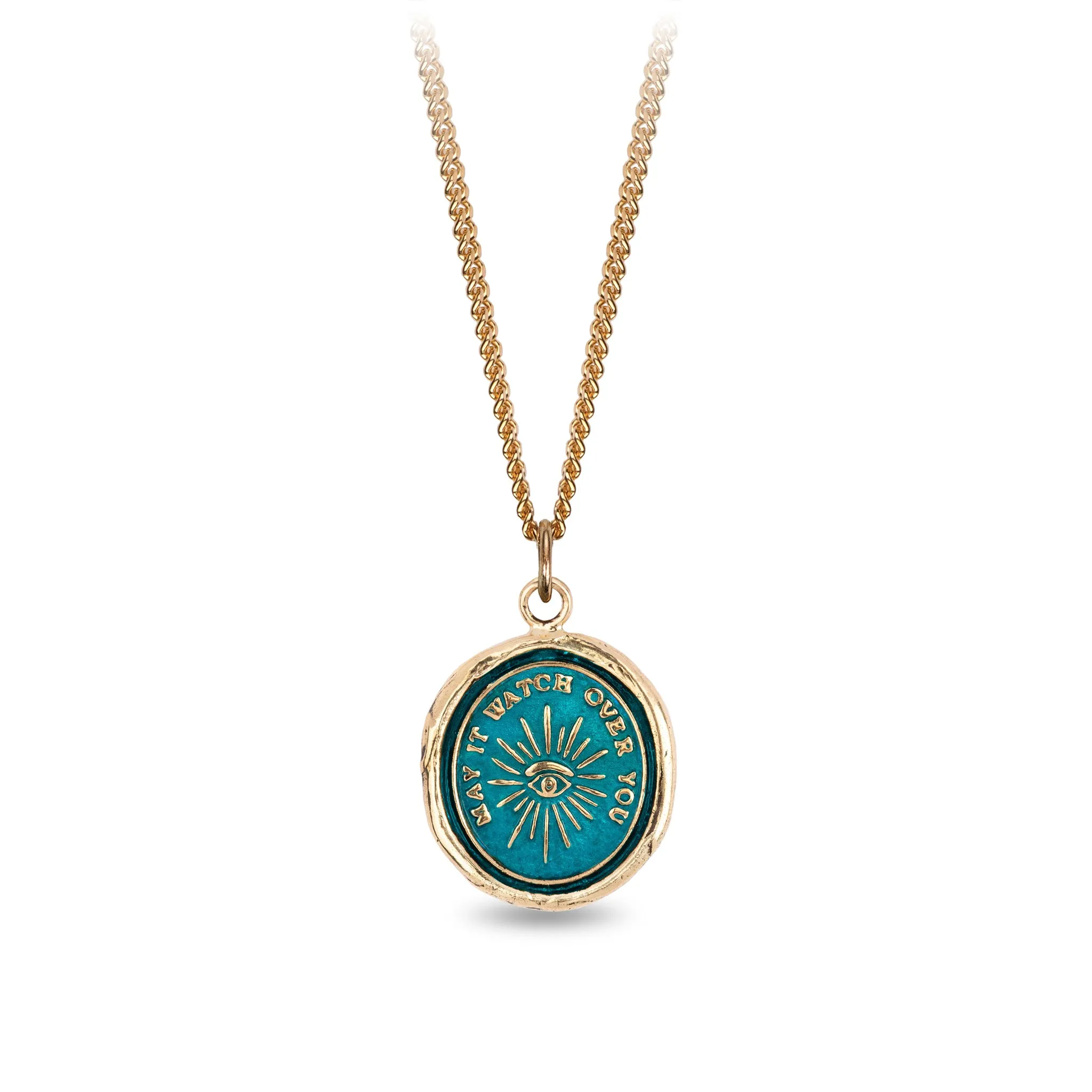 Higher Power 14K Gold Signature Talisman - True Colors